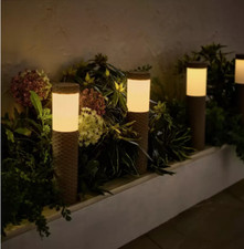 Garden solar faux for sale  BRADFORD