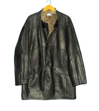 Manteau christ cuir d'occasion  Sète