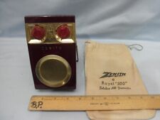 Burgundy 1955 zenith for sale  Stratham