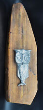 Tin metal owl d'occasion  Expédié en Belgium