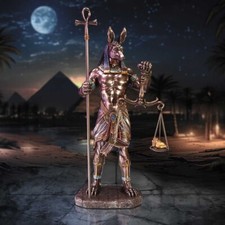 Anubis weighing heart for sale  CHESTER