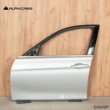 BMW F30 F31 F80 Tur przód lewy lewy front door Glacier srebrny metaliczny (N12) na sprzedaż  PL
