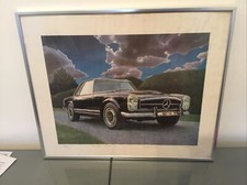 mercedes 280sl for sale  FELTHAM