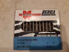 Würth zebra bohrer gebraucht kaufen  Wuppertal