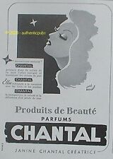 Publicite chantal janine d'occasion  Cires-lès-Mello