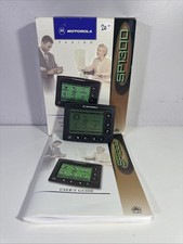 Smart Pager Motorola SP1300 antigo com manual e caixa comprar usado  Enviando para Brazil
