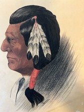 Antique chief red for sale  Eureka