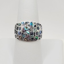 Sterling silver abalone for sale  Springfield