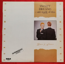 Eurythmics sweet dreams usato  Italia