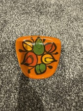 Poole pottery pin for sale  TURRIFF