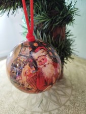 Palline natale vintage usato  Roasio