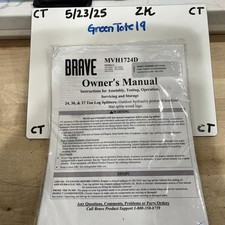 Brave products log for sale  Berlin