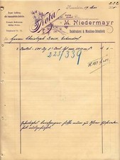 Rosenheim rechnung 1900 gebraucht kaufen  Leipzig