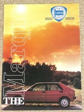 Lancia marque autumn for sale  BANGOR