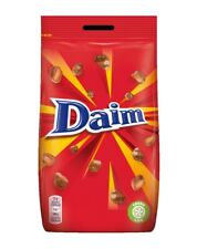 DAIM Chocolate Bites Dragee com saco de enchimento crocante de caramelo de amêndoa 225g 8oz comprar usado  Enviando para Brazil