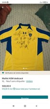 Maillot asm d'occasion  Brassac-les-Mines