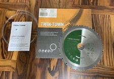 Lama multimateriale twin usato  Ziano Piacentino