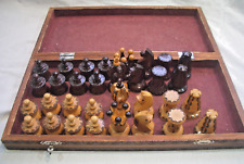 Schach schachfiguren figuren gebraucht kaufen  Zimmern ob Rottweil