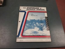 Service manual evinrude for sale  North Tonawanda