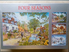 Jigsaw puzzles four for sale  SWANSCOMBE