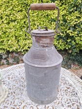 Vintage galvanised gallon for sale  SWAFFHAM