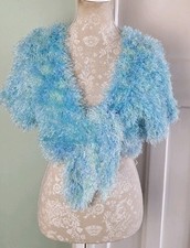 Hand knitted aqua for sale  CHIPPENHAM