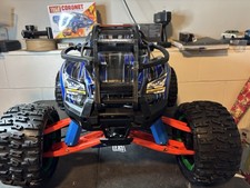Upgraded traxxas maxx for sale  Isanti