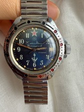 Vostok komandirskie orologio usato  Roma