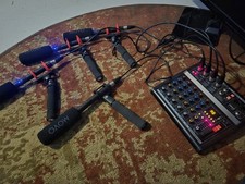 Four shotgun microphones for sale  Lake Jackson