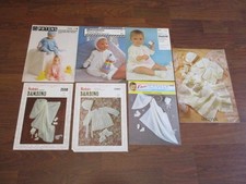 Vintage baby knitting for sale  NORTHAMPTON