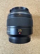 Panasonic lumix 25mm for sale  HAYWARDS HEATH