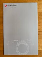 Leica digilux brochure for sale  WOKING