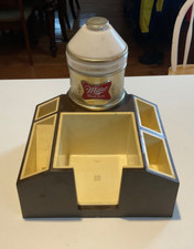 Miller High Lite Vintage 1980's Plástico Parafuso Bar Mesa Caddy Barware comprar usado  Enviando para Brazil