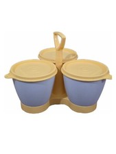 Tupperware vintage condiment usato  Cremona