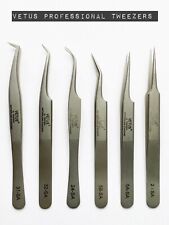 Vetus eyelash tweezers for sale  NORTHOLT