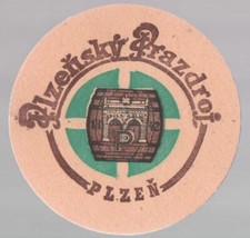 Uralter bierdeckel prazdroj gebraucht kaufen  Deutschland