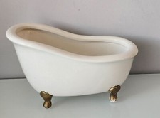 Vintage white miniature for sale  LONDON