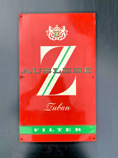 Werbeblechschild zuban auslese gebraucht kaufen  Friedrichshafen