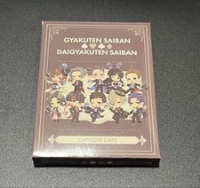 Ace Attorney - Great Ace Attorney - Capcom Cafe 2024 memorando estilo Trump - Japão An comprar usado  Enviando para Brazil