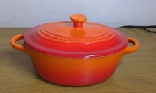 Creuset mini oval for sale  READING