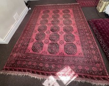 Afghan turkmen handmade for sale  LONDON