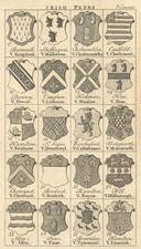Irish peerage arms for sale  LONDON