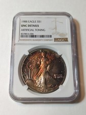 1988 american silver for sale  Bonifay