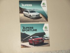 Auto prospekte skoda gebraucht kaufen  Villingen-Schwenningen