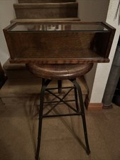 Antique oak glass for sale  Wautoma
