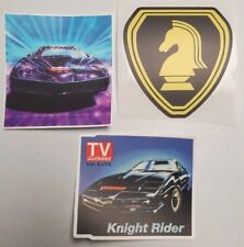 Adesivi knight rider usato  Spedire a Italy