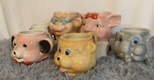 Vintage set animal for sale  Fremont