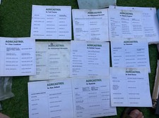 Agri castrol set for sale  HITCHIN