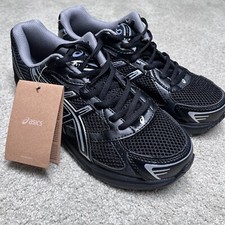 Tênis de corrida novo com etiquetas ASICS GEL-1130 preto prata pura 1201A906 masculino tamanho 8 comprar usado  Enviando para Brazil