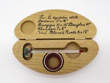 Coffret oenologie thermometre d'occasion  Angoulême